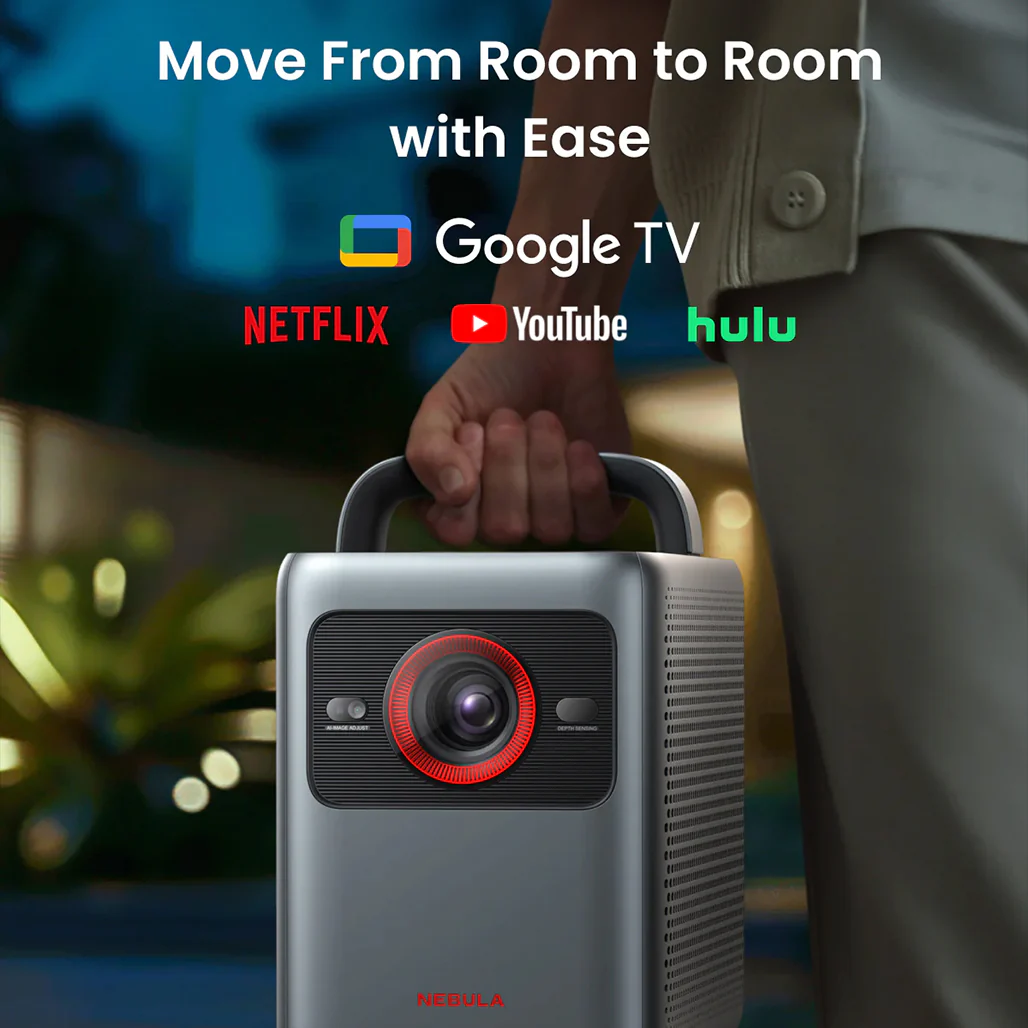 Nebula Cosmos 4K SE Projector with Dolby Vision & Google TV - Image 3