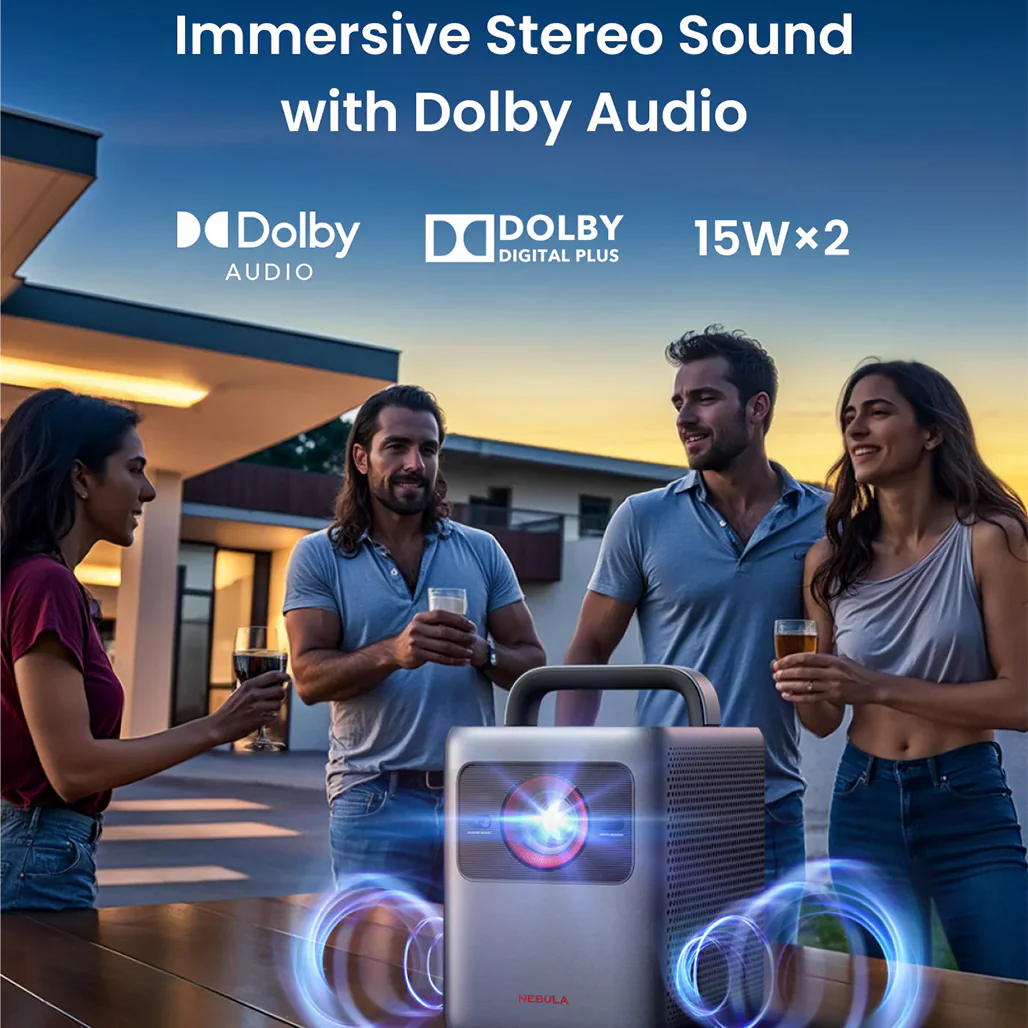 Nebula Cosmos 4K SE Projector with Dolby Vision & Google TV - Image 7