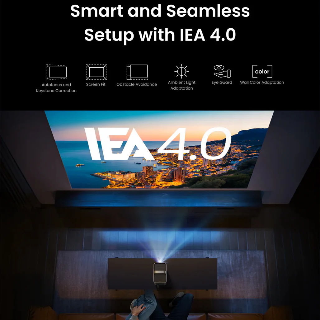 Nebula Cosmos 4K SE Projector with Dolby Vision & Google TV - Image 8