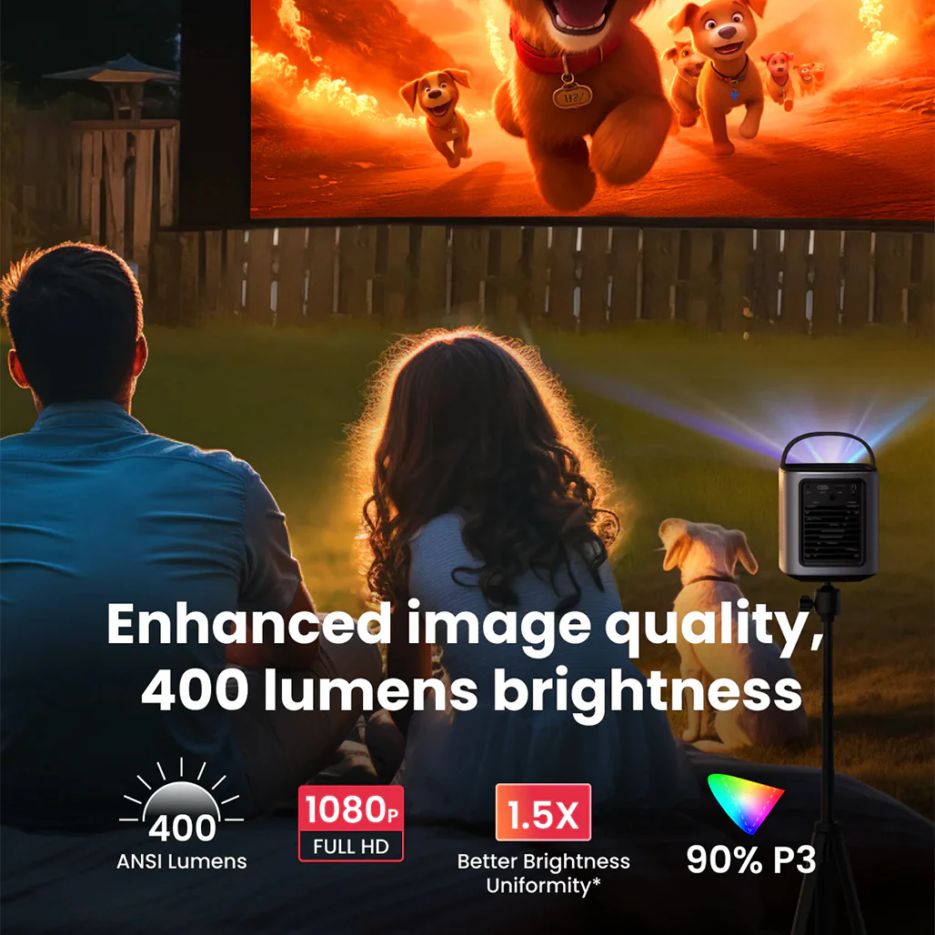 Nebula Mars 3 Air - Portable Google TV Projector - Image 4