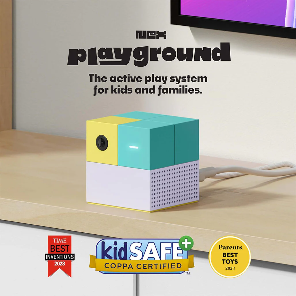 Nex Playground: The Interactive Motion Game Console for Active Indoor Family Fun - Image 2