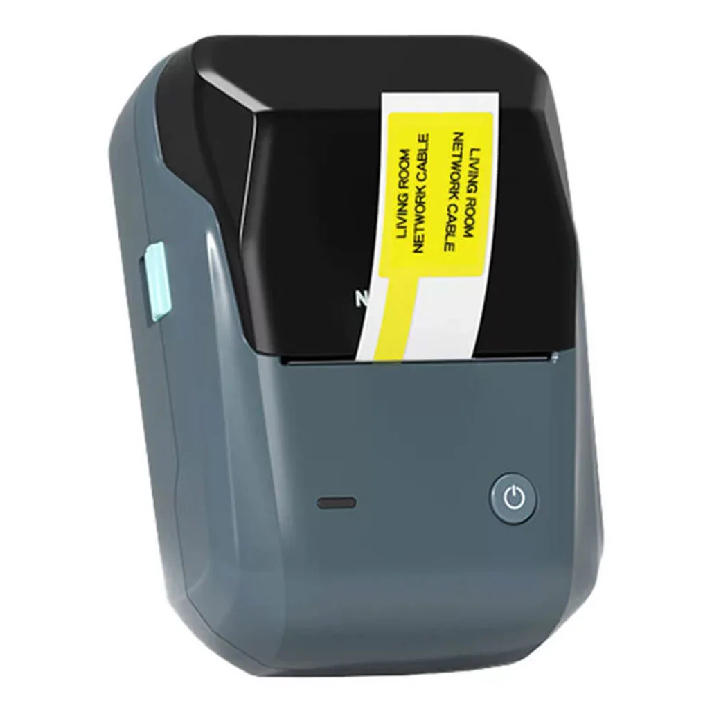 NIIMBOT B1 Inkless Label Maker - Professional Label Creation Made Simple - Lake Blue - Image 2