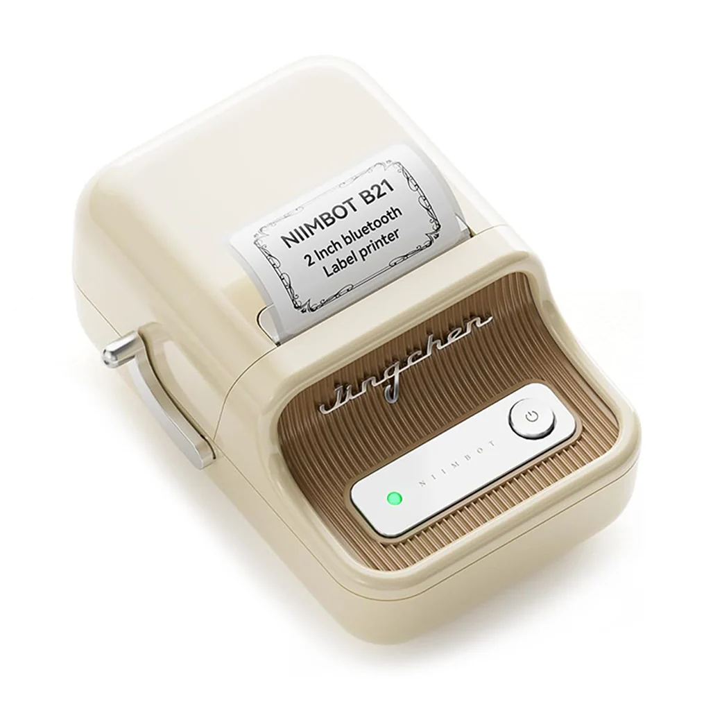 NIIMBOT B21S - Bluetooth Thermal Label Printer - Image 5