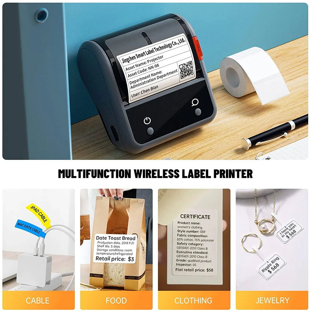 Niimbot B3S - Label Printer with Tape - Image 6
