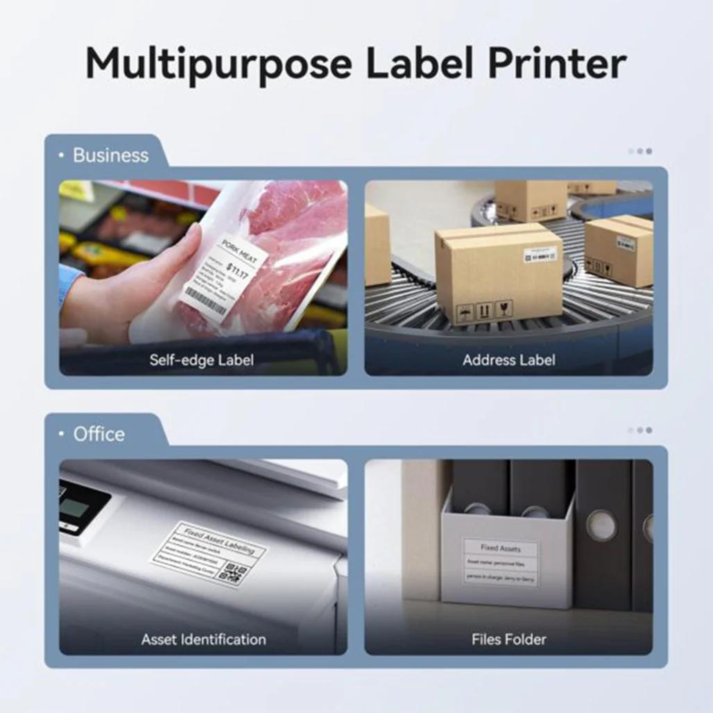 Niimbot B3S-P -  3" Portable Thermal Label Printer - Image 5