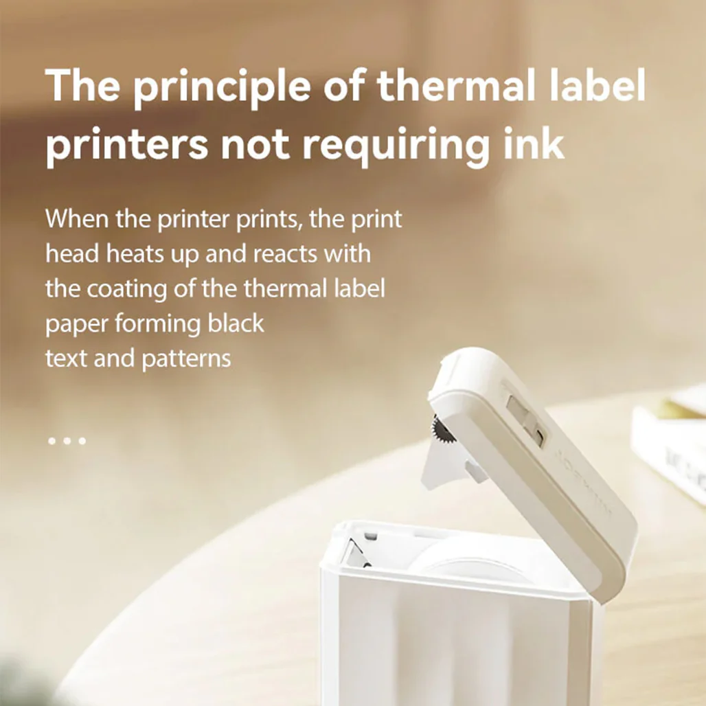 NIIMBOT D110 - Bluetooth Thermal Label Maker - Image 2