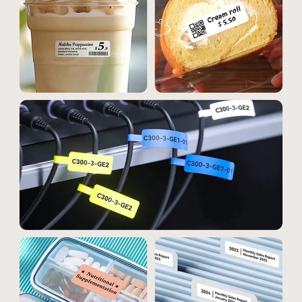 NIIMBOT D110 - Bluetooth Thermal Label Maker - Image 7