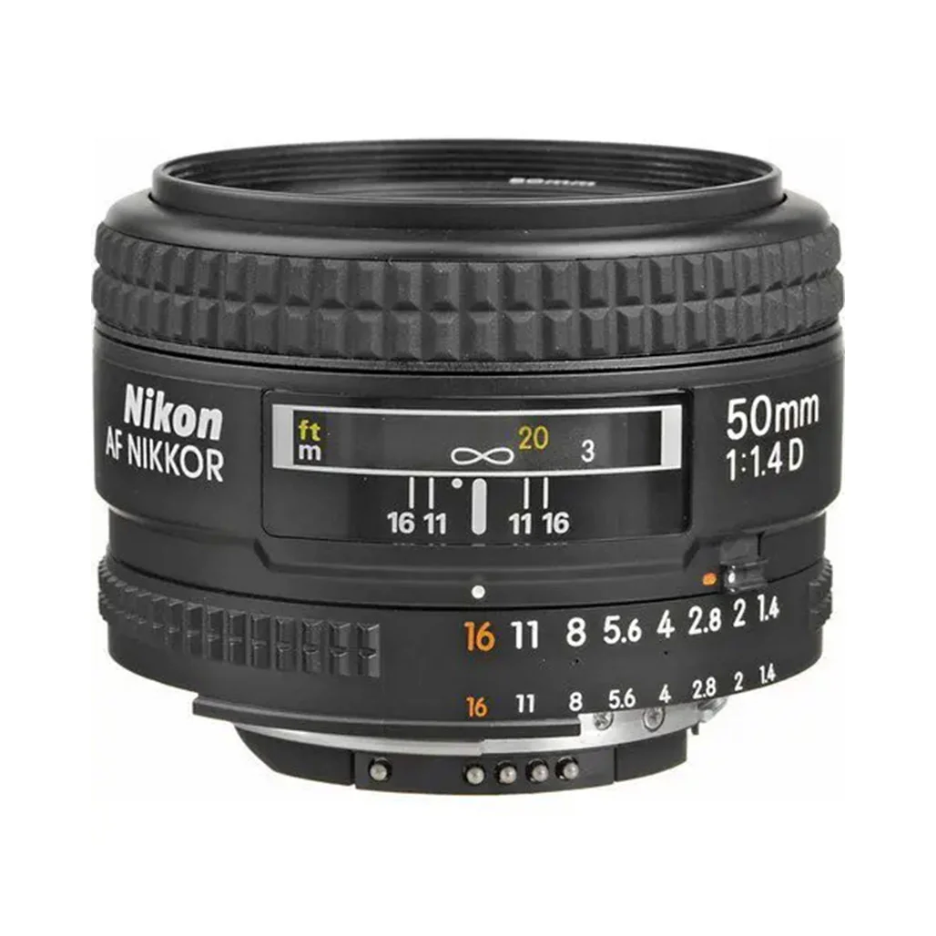 Nikon AF NIKKOR 50mm f/1.4D Lens - Image 2