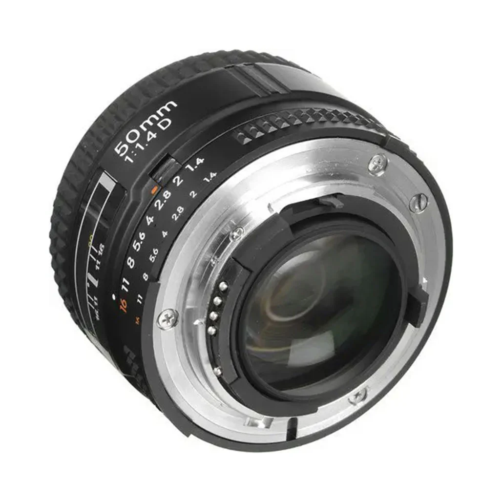 Nikon AF NIKKOR 50mm f/1.4D Lens - Image 3