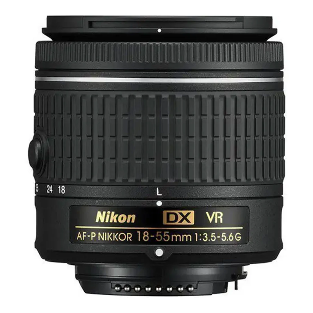 Nikon AF-P DX NIKKOR 18-55mm f/3.5-5.6G VR Lens - Image 2