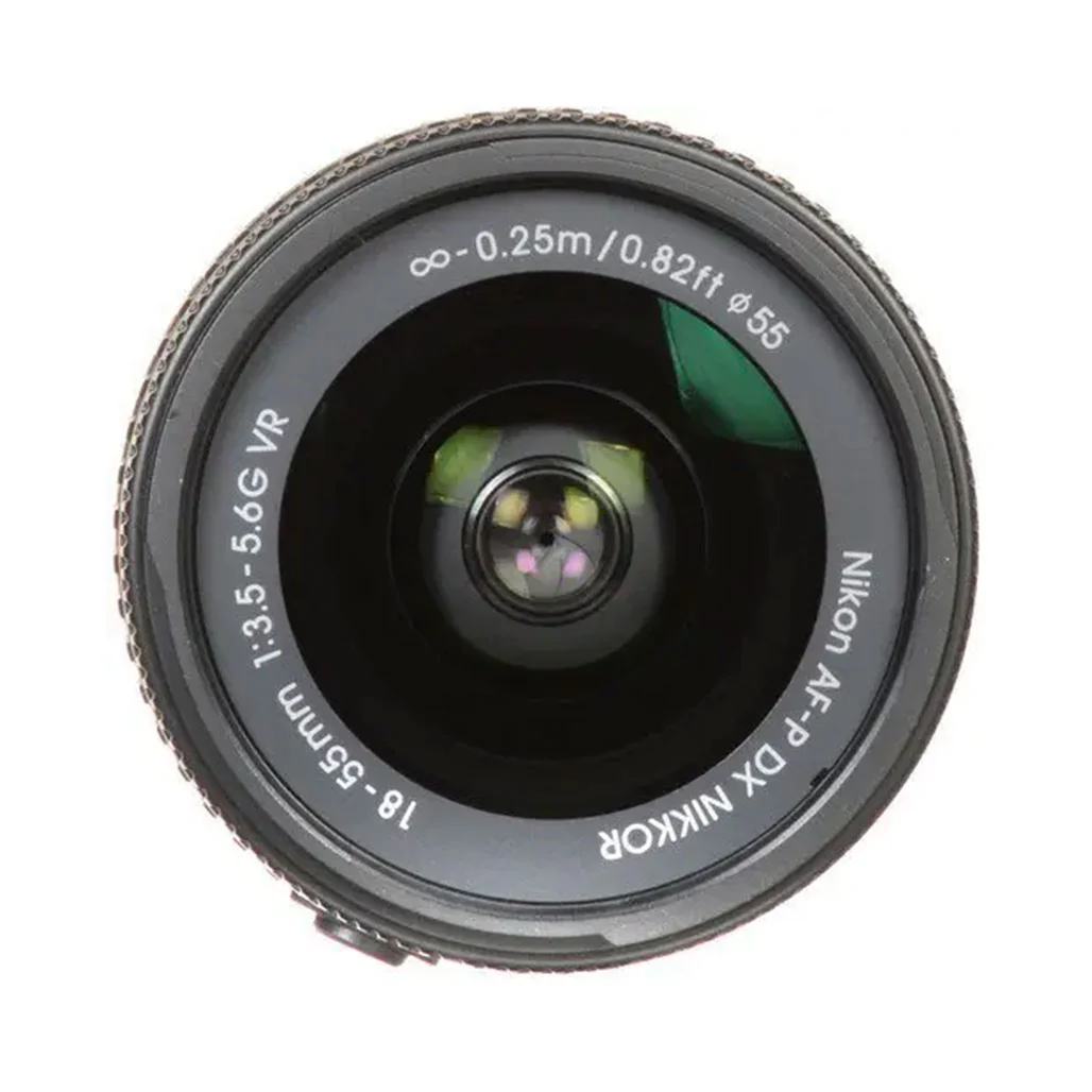 Nikon AF-P DX NIKKOR 18-55mm f/3.5-5.6G VR Lens - Image 3