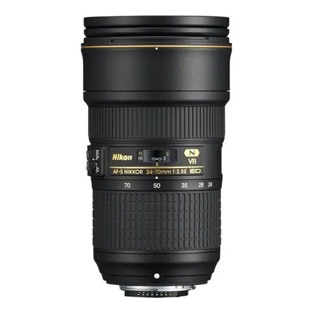 Nikon AF-S NIKKOR 24-70mm f/2.8E ED VR Lens - Image 2