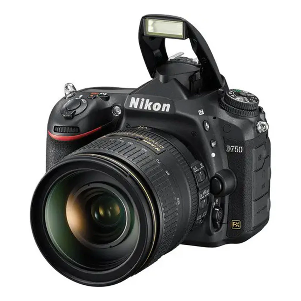 Nikon D750 - DSLR Camera with 24-120mm Lens - Image 3
