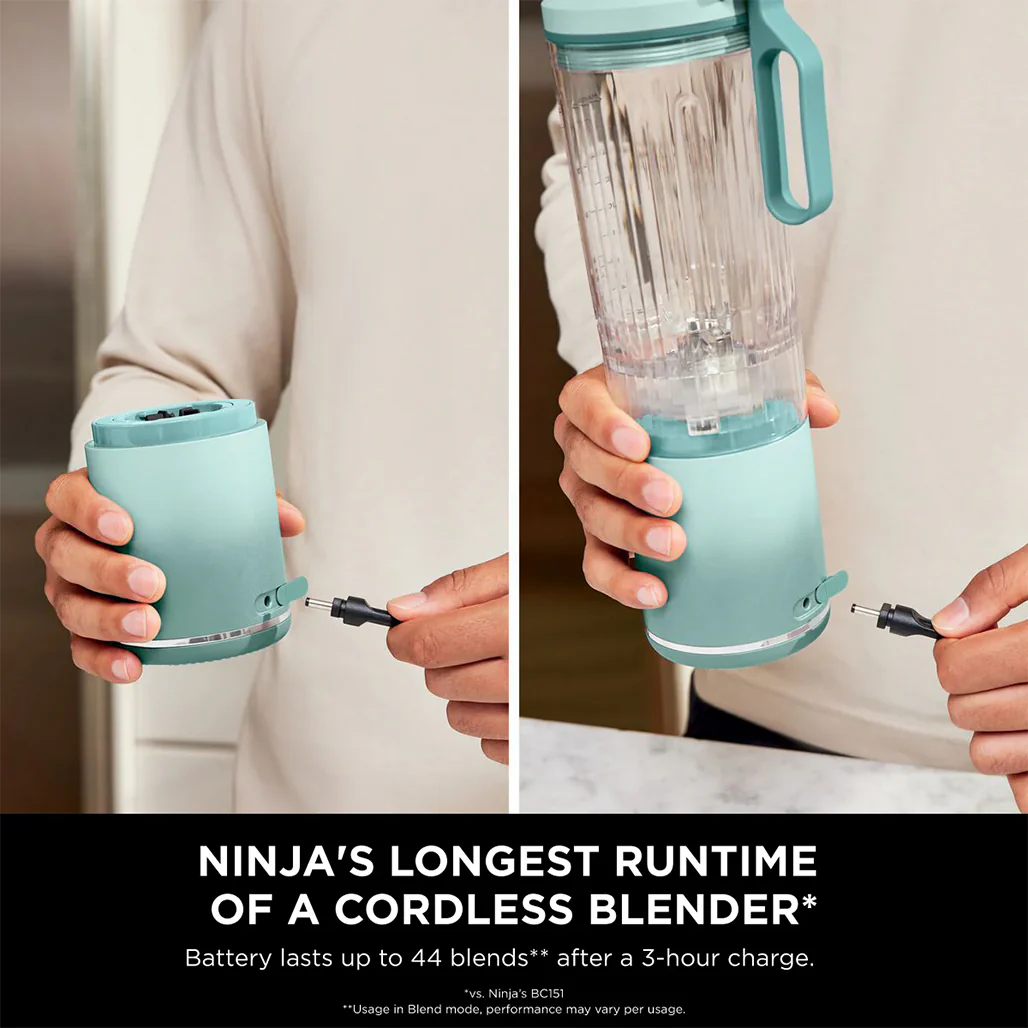 Ninja Blast Max BC251 Cordless Blender – Powerful Portable 650ml Smoothie Maker with Ice Crushing Power - Image 11