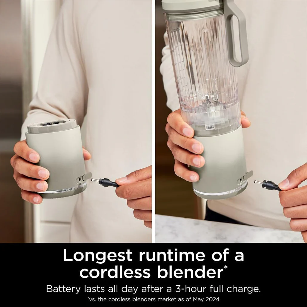 Ninja Blast Max BC251 Cordless Blender – Powerful Portable 650ml Smoothie Maker with Ice Crushing Power - Image 17