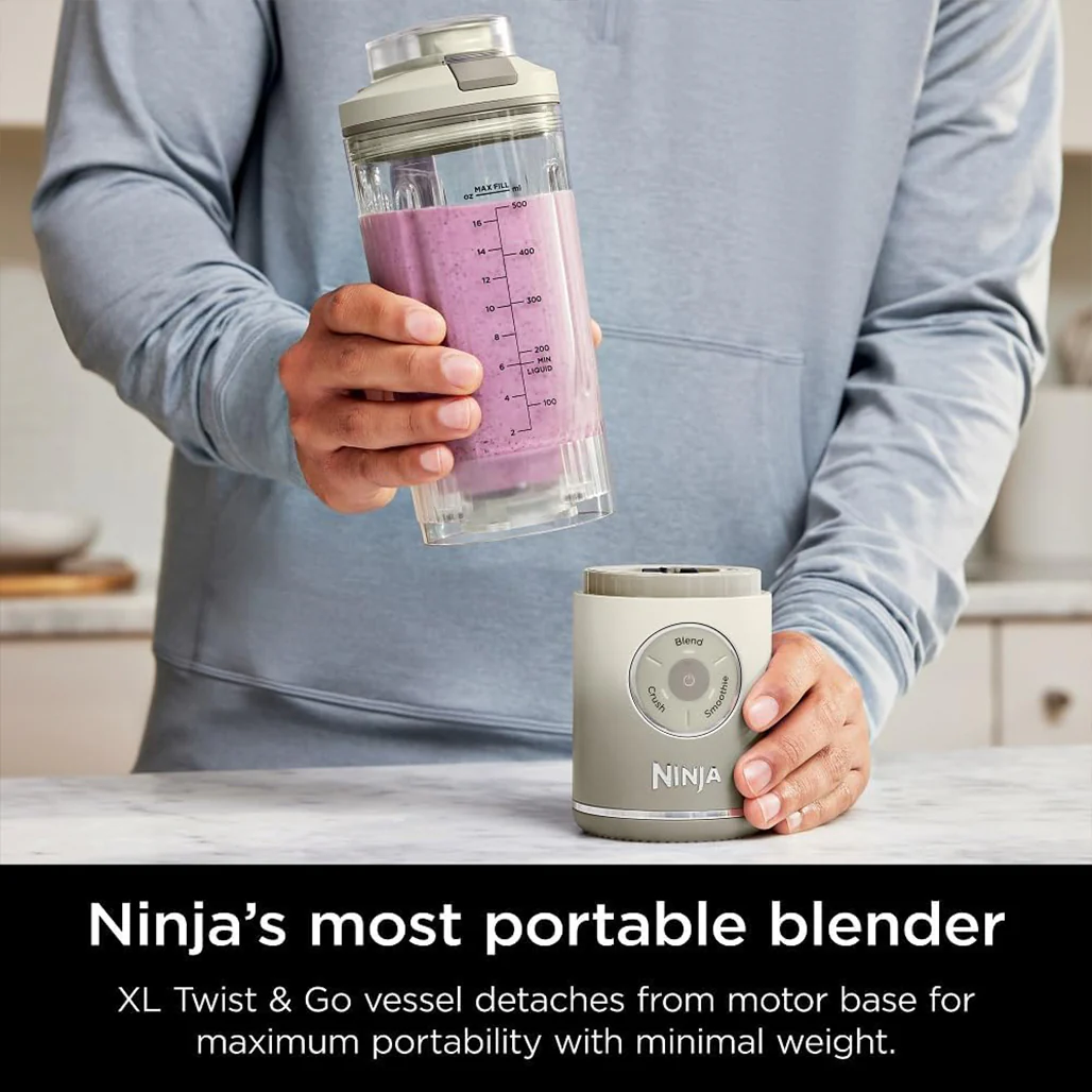 Ninja Blast Max BC251 Cordless Blender – Powerful Portable 650ml Smoothie Maker with Ice Crushing Power - Image 18