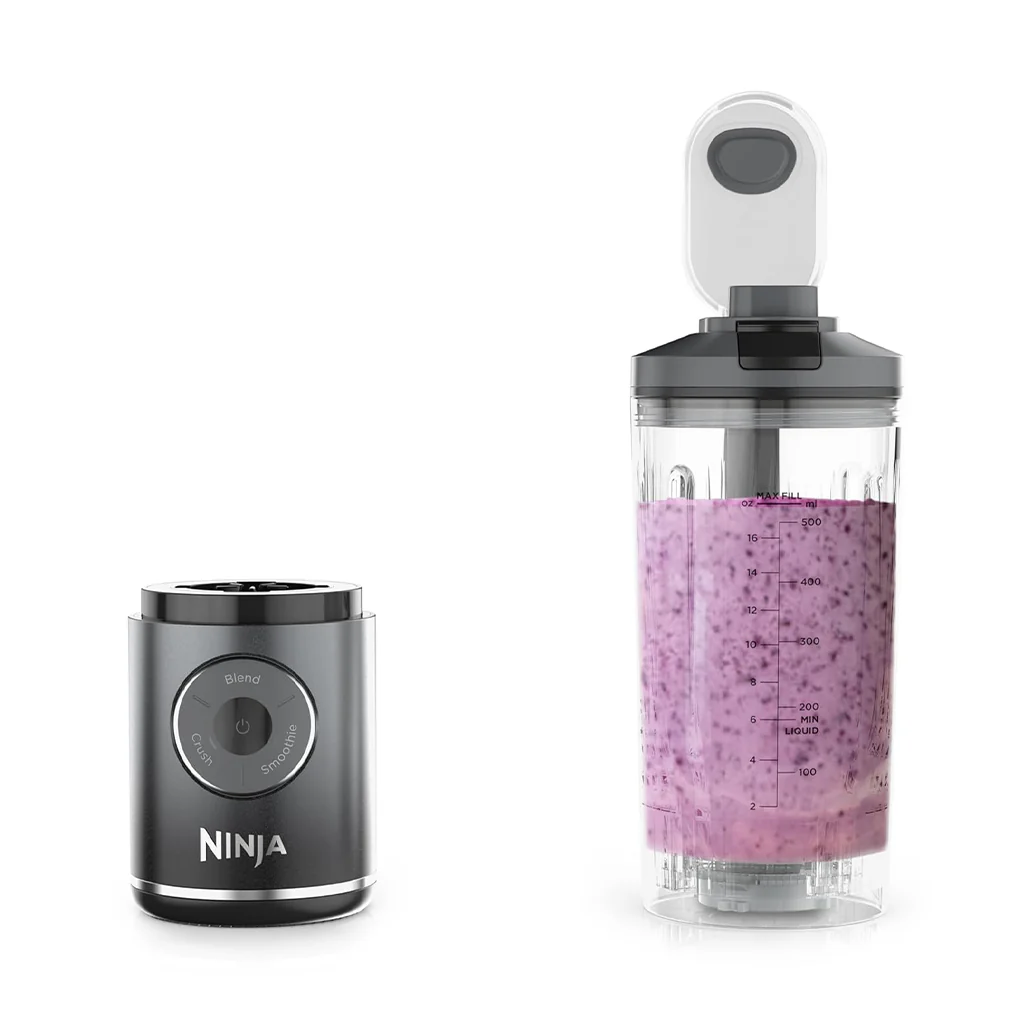 Ninja Blast Max BC251 Cordless Blender – Powerful Portable 650ml Smoothie Maker with Ice Crushing Power - Image 2