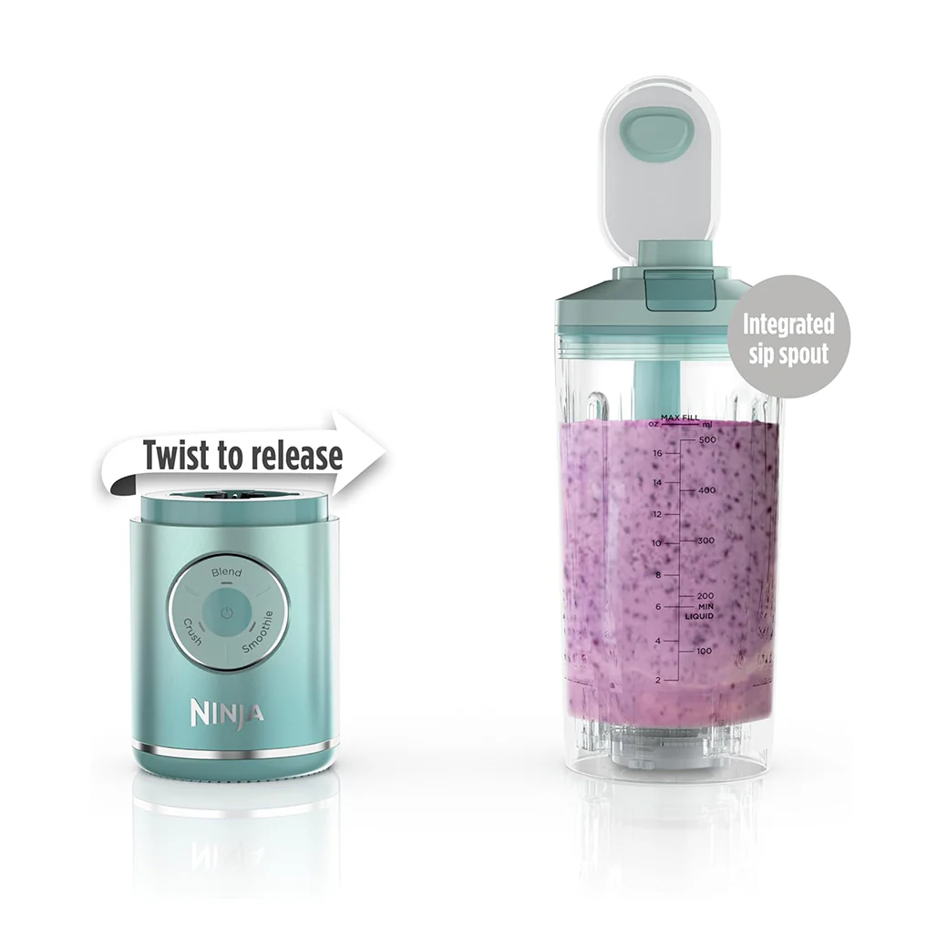 Ninja Blast Max BC251 Cordless Blender – Powerful Portable 650ml Smoothie Maker with Ice Crushing Power - Image 6