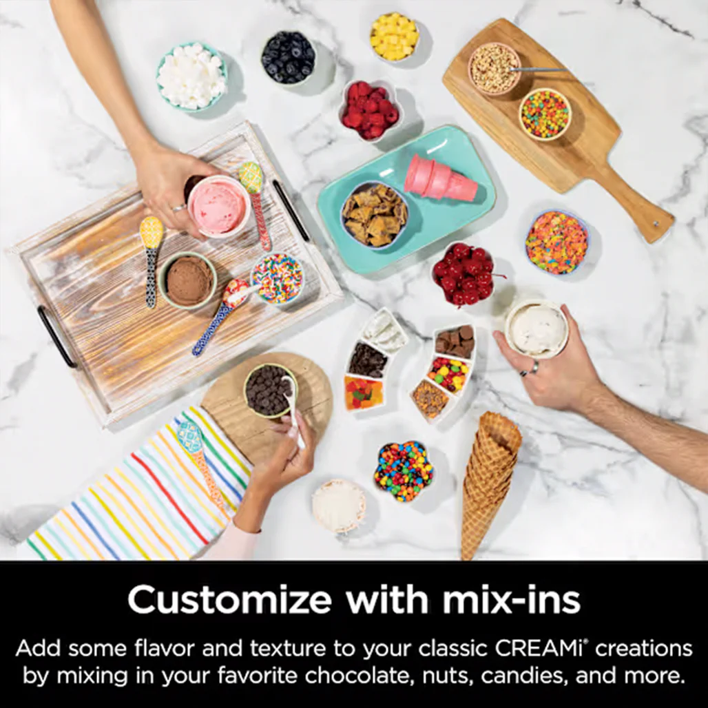 Ninja Swirl by CREAMi Soft Serve & Ice Cream Machine - Image 12