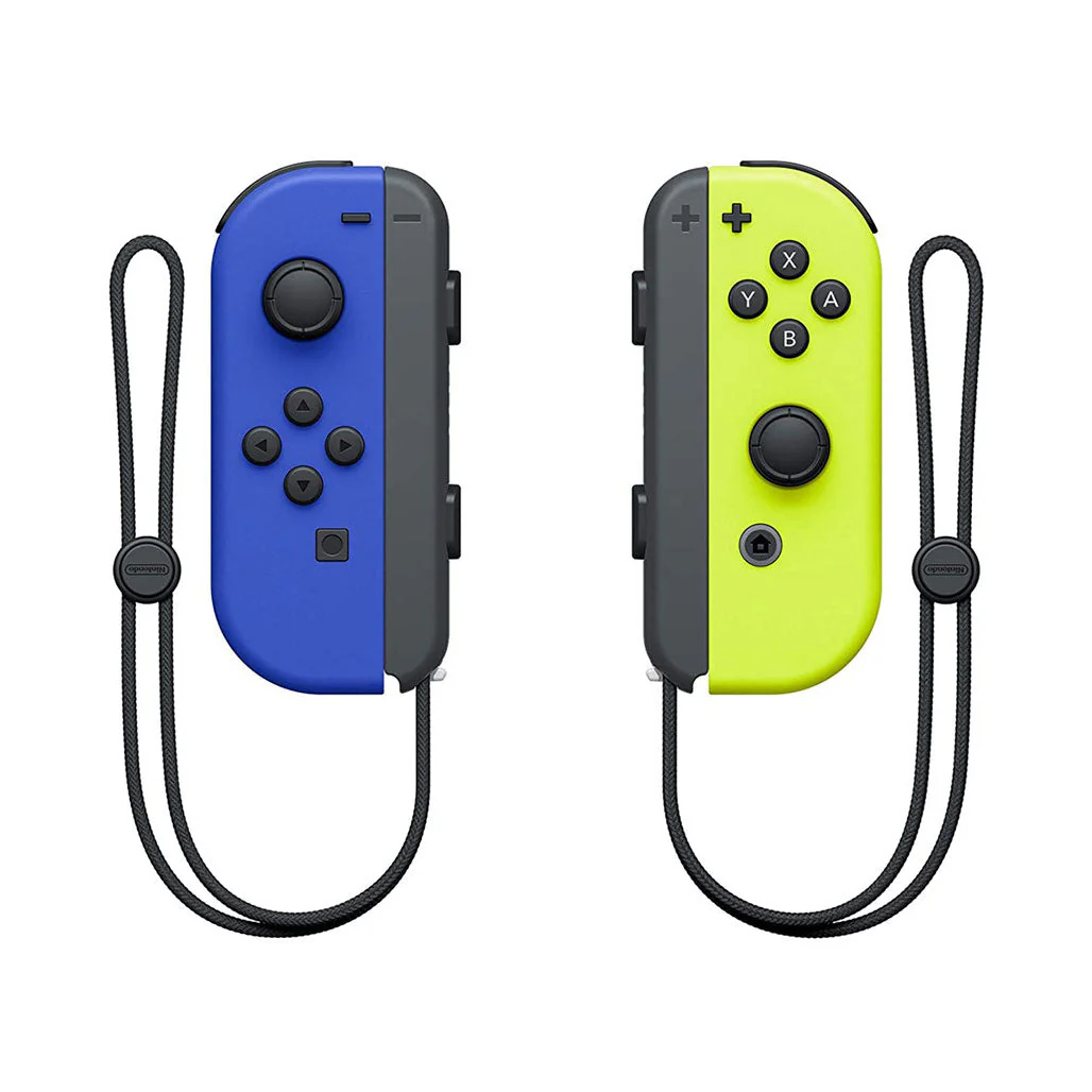 Nintendo Joy-Con (L/R) Blue and Neon Yellow Controllers