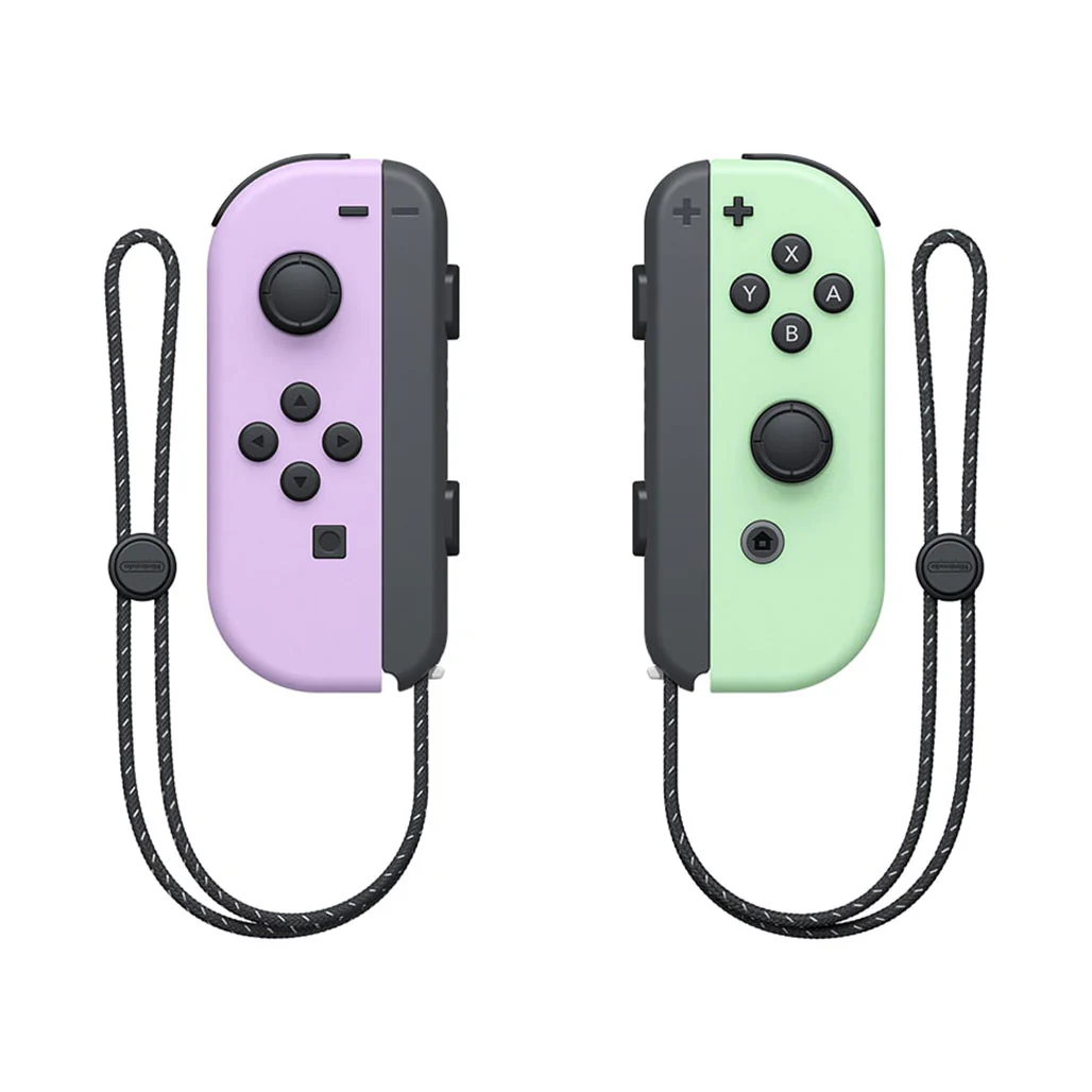 Nintendo Joy-Con (L/R) - Pastel Purple and Pastel Green Controllers - Image 2