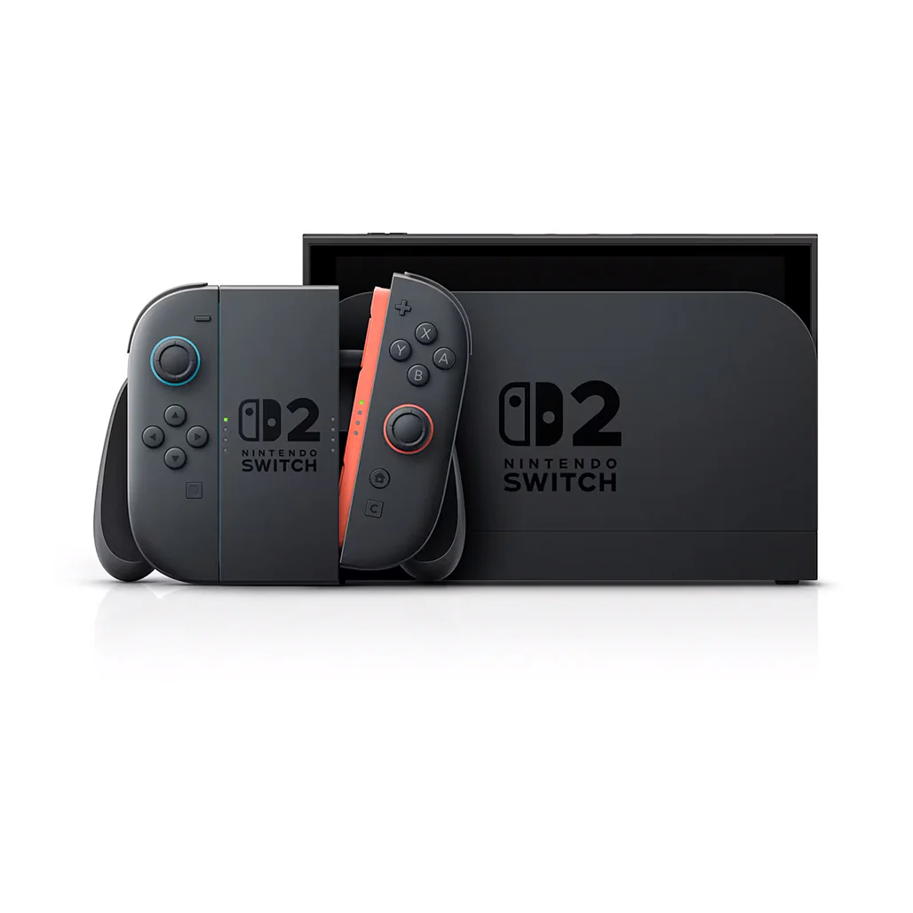 Nintendo Switch 2 Console – 7.9” HDR Touchscreen, 4K Dock Support, GameChat & Joy-Con™ 2