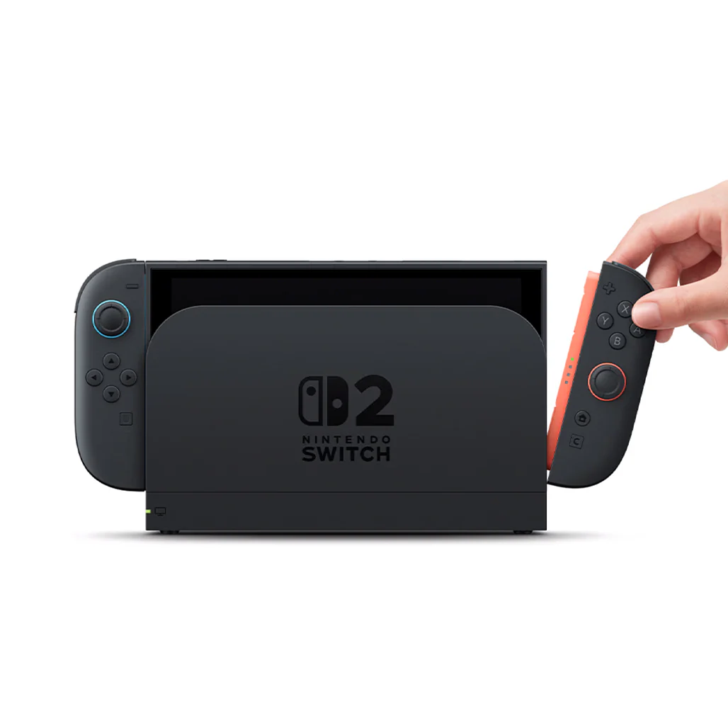 Nintendo Switch 2 Console – 7.9” HDR Touchscreen, 4K Dock Support, GameChat & Joy-Con™ 2 - Image 4