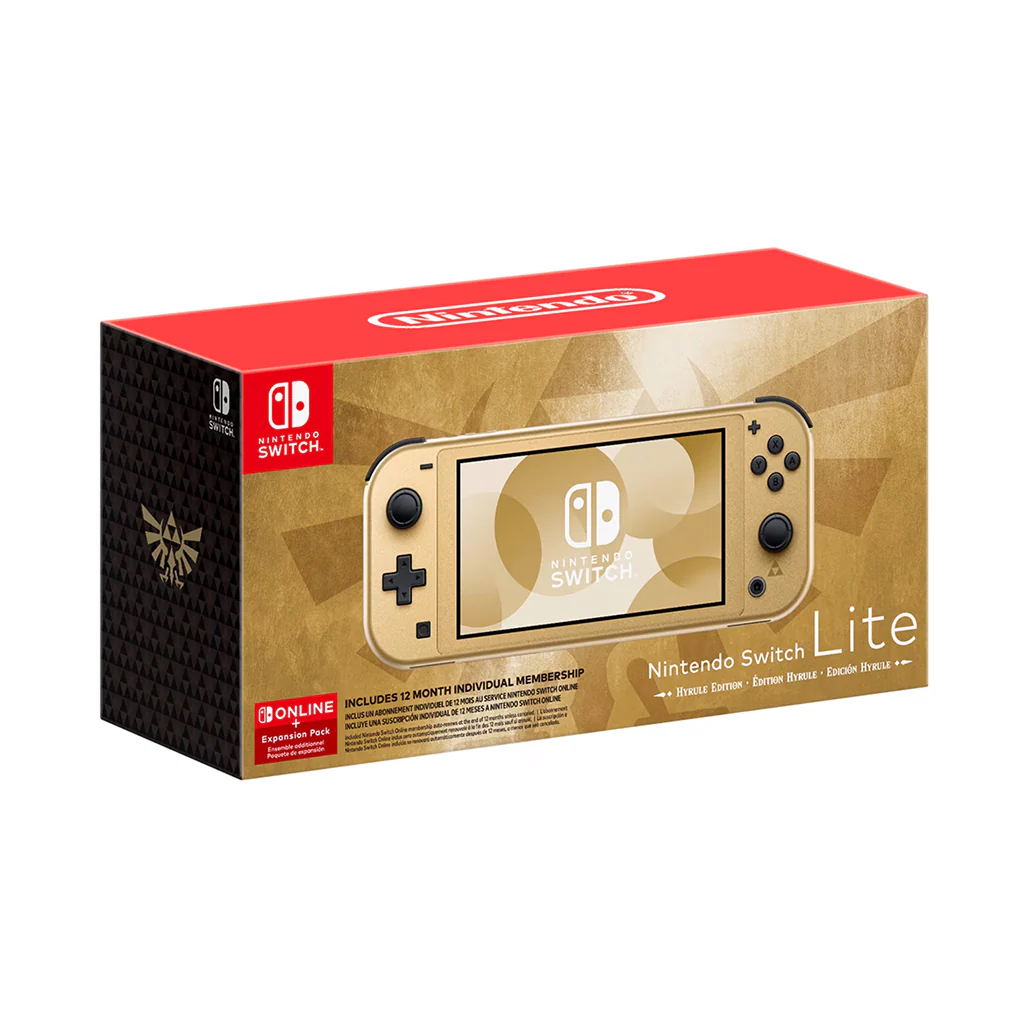 Nintendo Switch Lite Hyrule Edition - Image 3