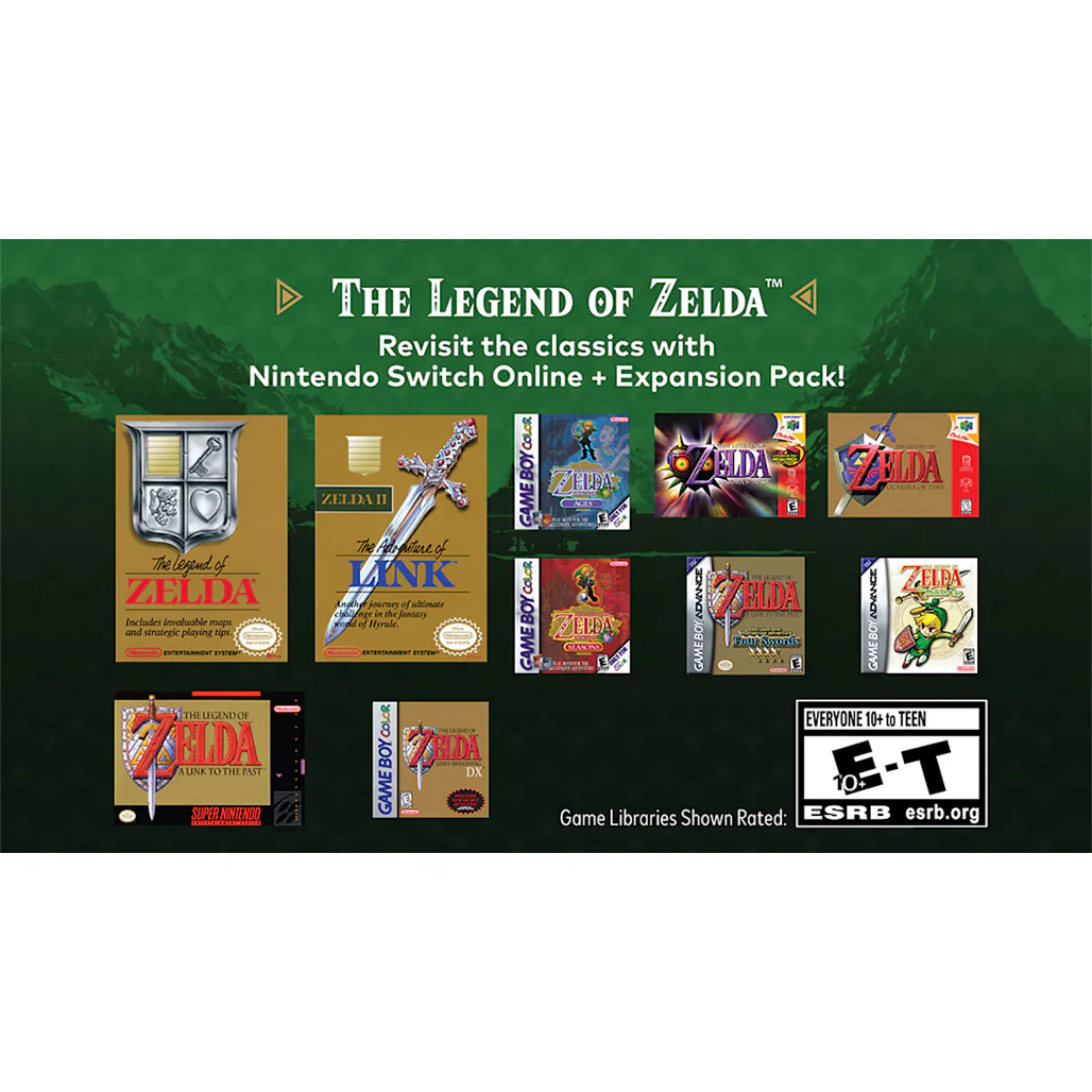 Nintendo Switch Lite Hyrule Edition - Image 4