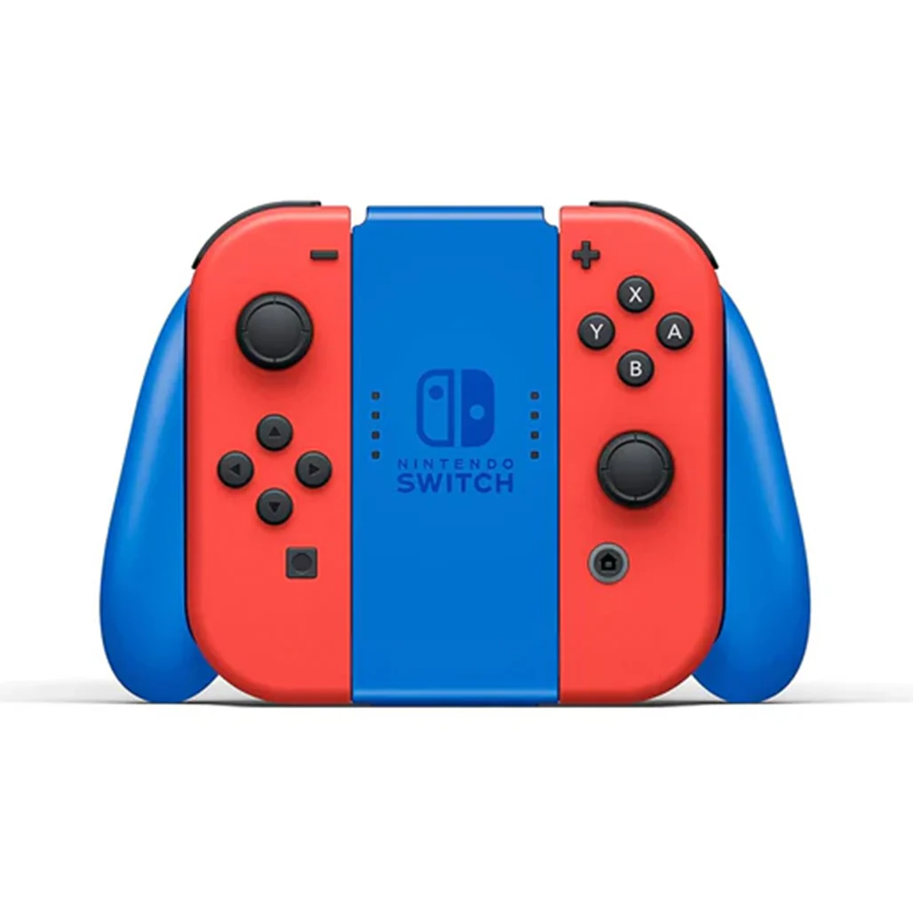 Nintendo Switch Mario Red & Blue Edition – Special Edition Console with Carrying Case - Image 2