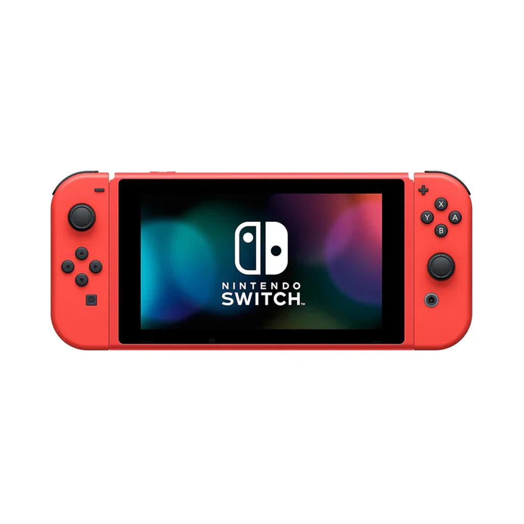 Nintendo Switch Mario Red & Blue Edition – Special Edition Console with Carrying Case - Image 3