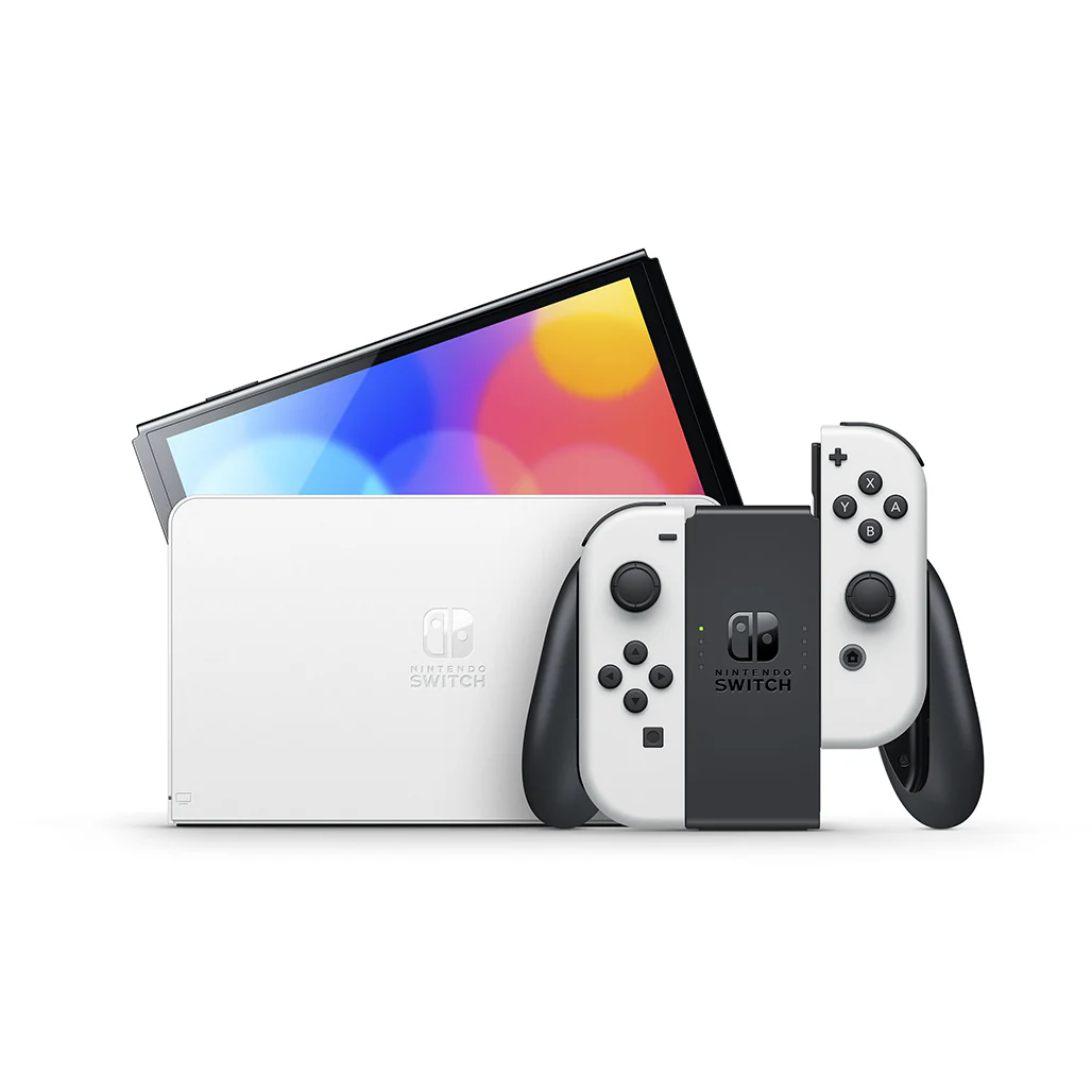 Nintendo Switch OLED Model – 7-Inch Display, Adjustable Stand, and Wired LAN Port - Image 2