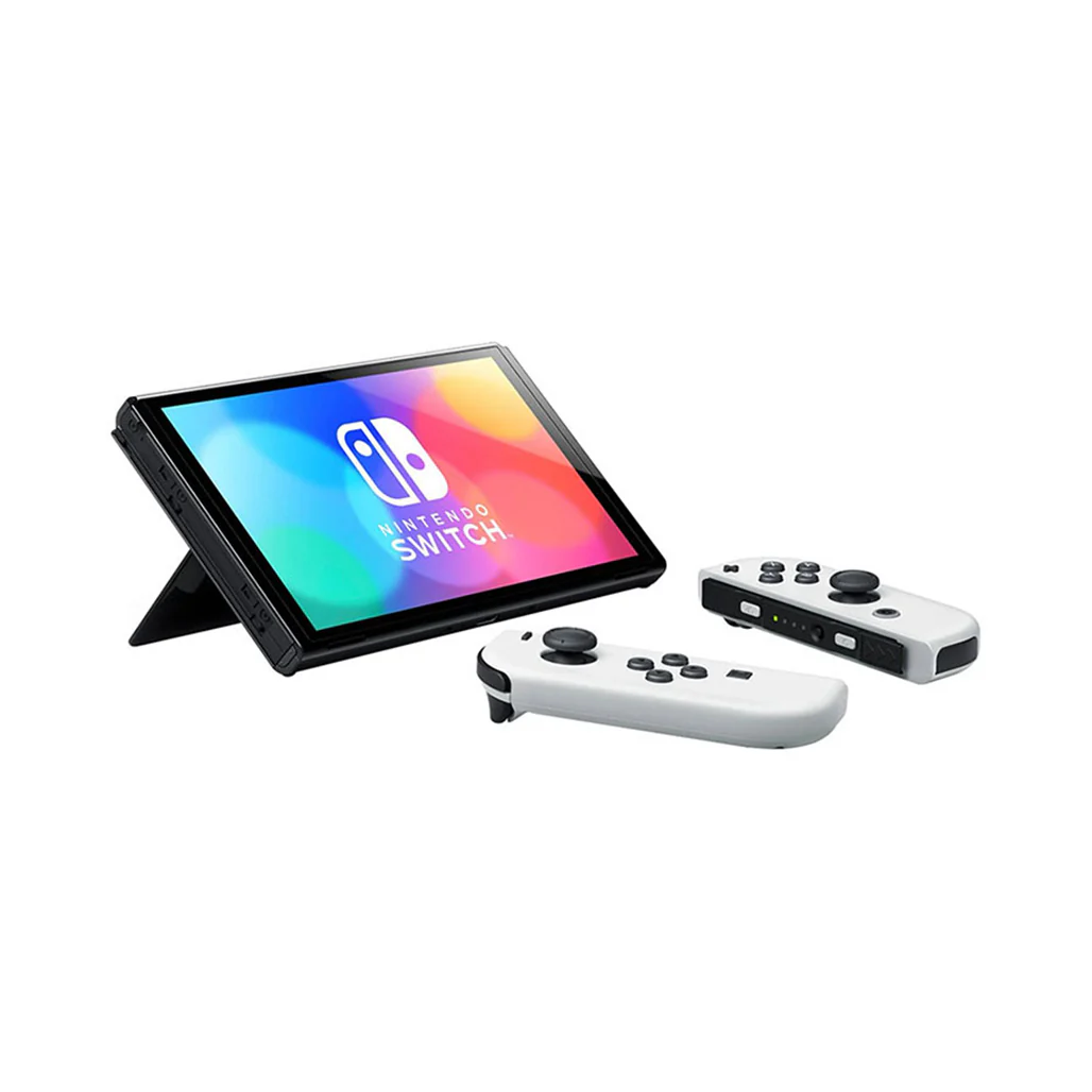 Nintendo Switch OLED Model – 7-Inch Display, Adjustable Stand, and Wired LAN Port - Image 4