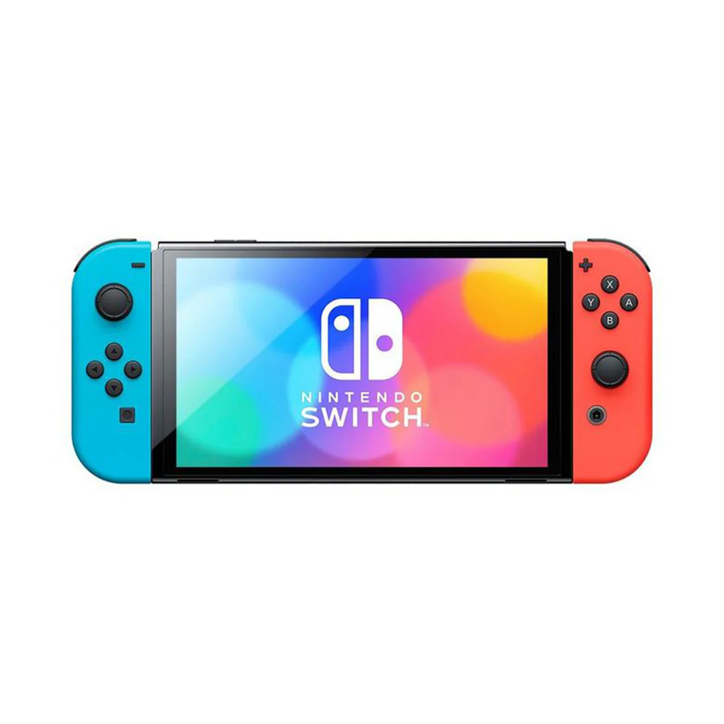Nintendo Switch OLED Model – 7-Inch Display, Adjustable Stand, and Wired LAN Port - Image 5