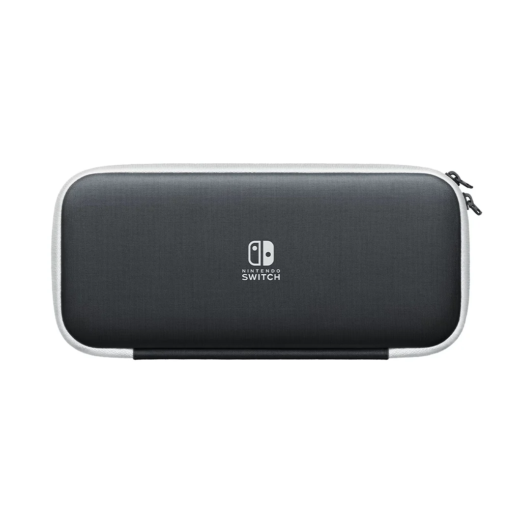 Nintendo Switch OLED Carrying Case – Premium Airform Bag in Black, Blue, and Red - Image 3
