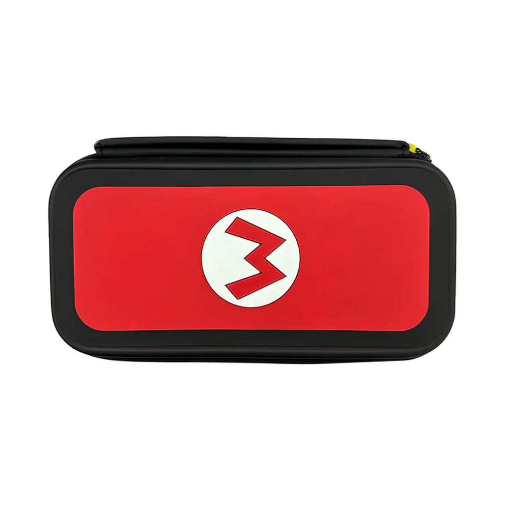 Nintendo Switch OLED Super Mario Carrying Protective Case – Black - Image 2