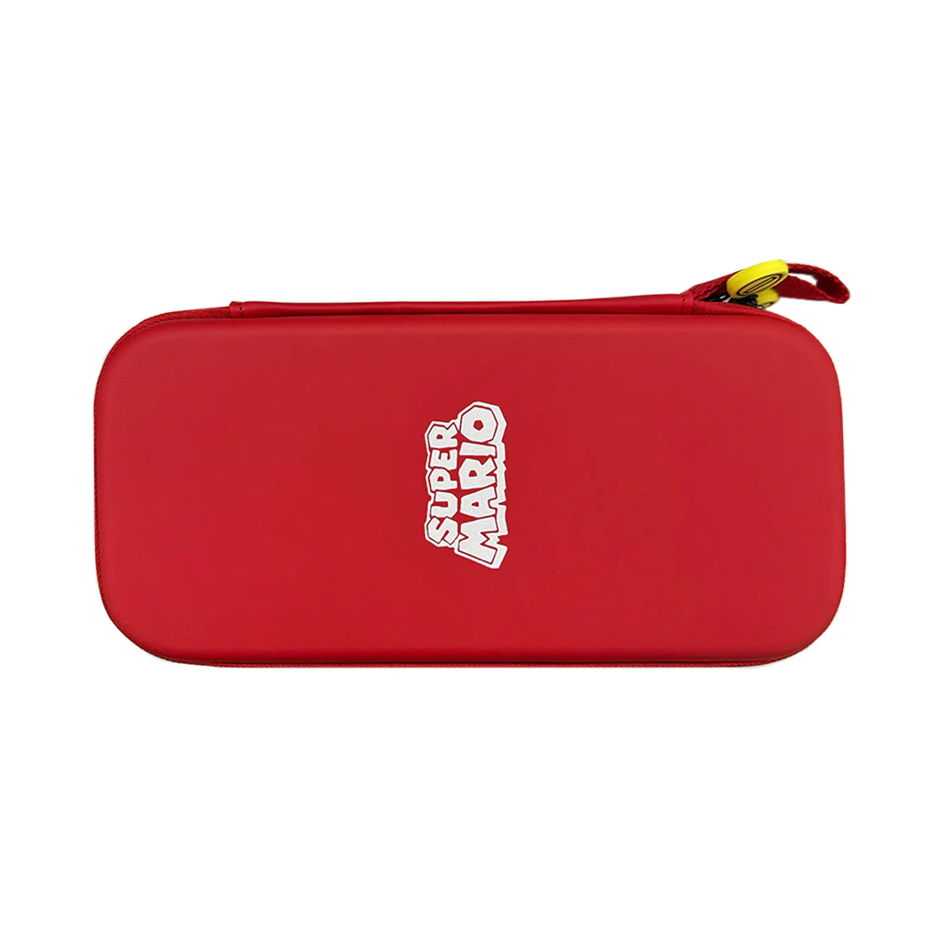 Nintendo Switch OLED Super Mario Carrying Protective Case - Red