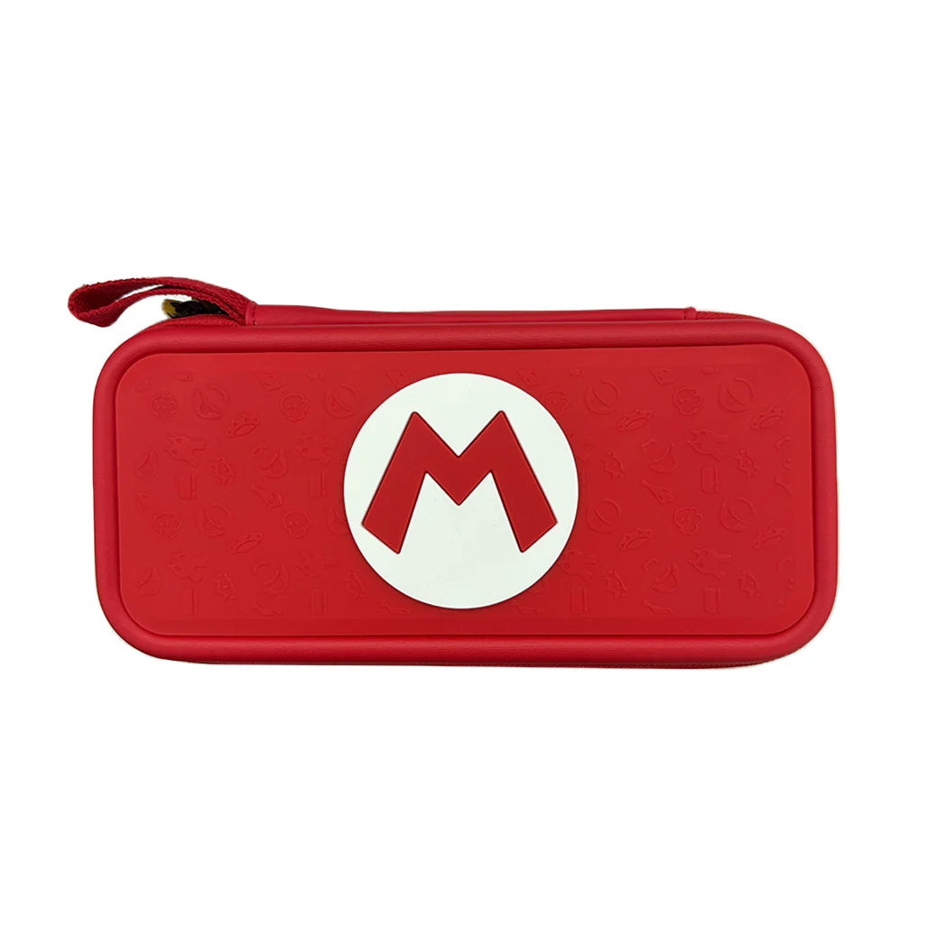 Nintendo Switch OLED Super Mario Carrying Protective Case - Red - Image 2