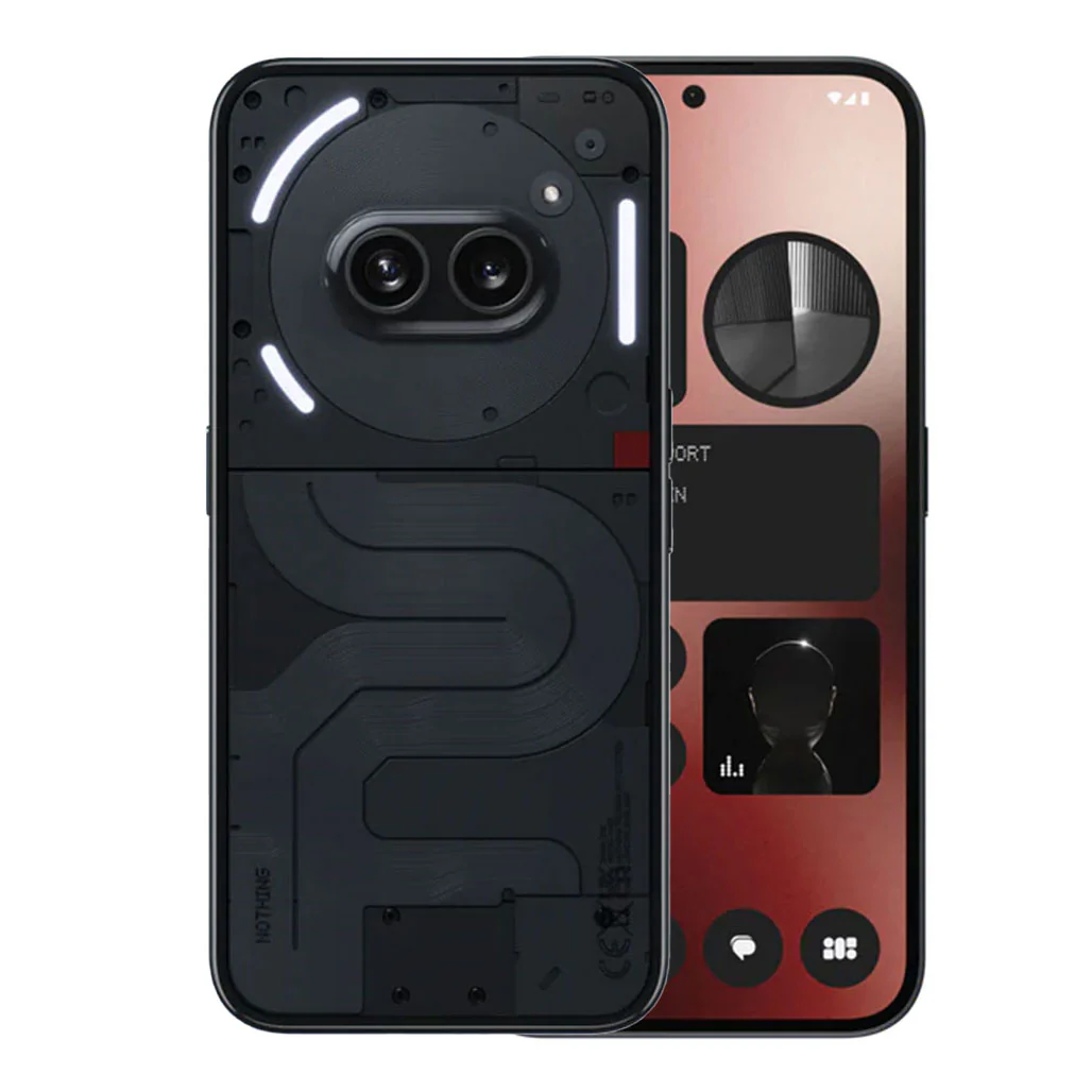 Nothing Phone (2a) - 12GB RAM - 256GB Storage - Black - Image 2
