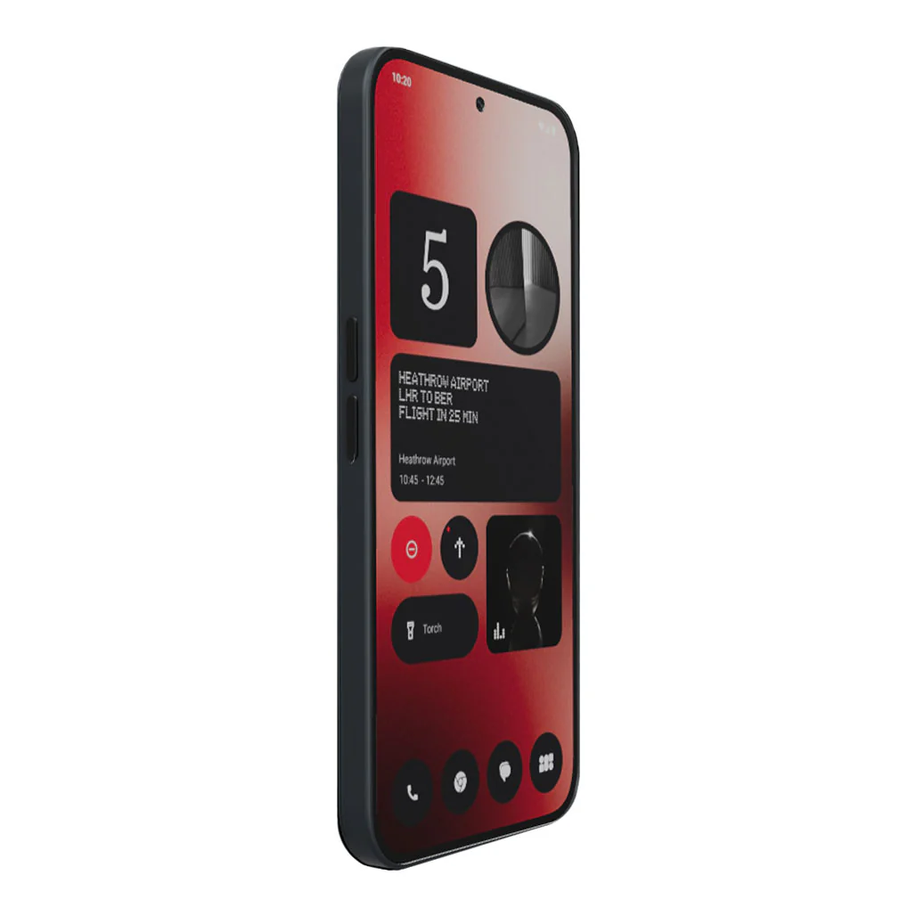 Nothing Phone (2a) - 12GB RAM - 256GB Storage - Black - Image 4