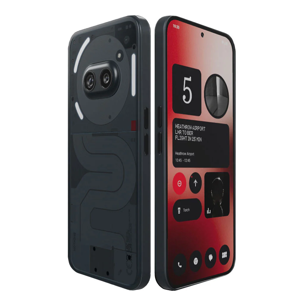 Nothing Phone (2a) - 12GB RAM - 256GB Storage - Black - Image 7