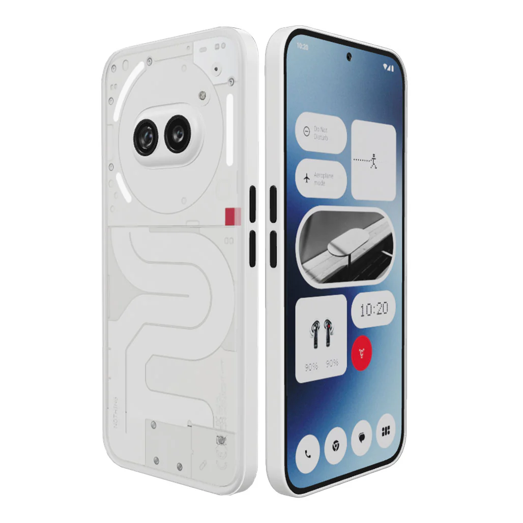 Nothing Phone (2a) - 12GB RAM - 256GB Storage - Milky - Image 3