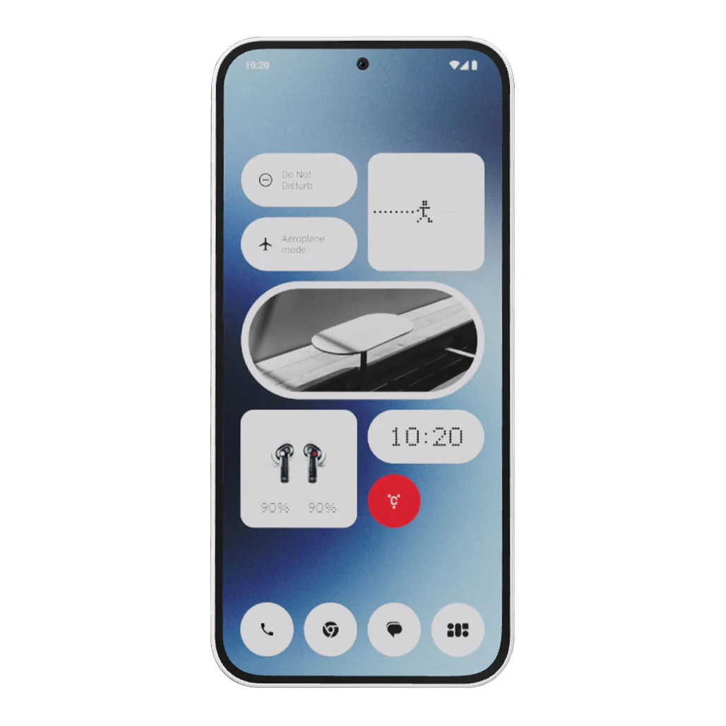 Nothing Phone (2a) - 12GB RAM - 256GB Storage - Milky - Image 4