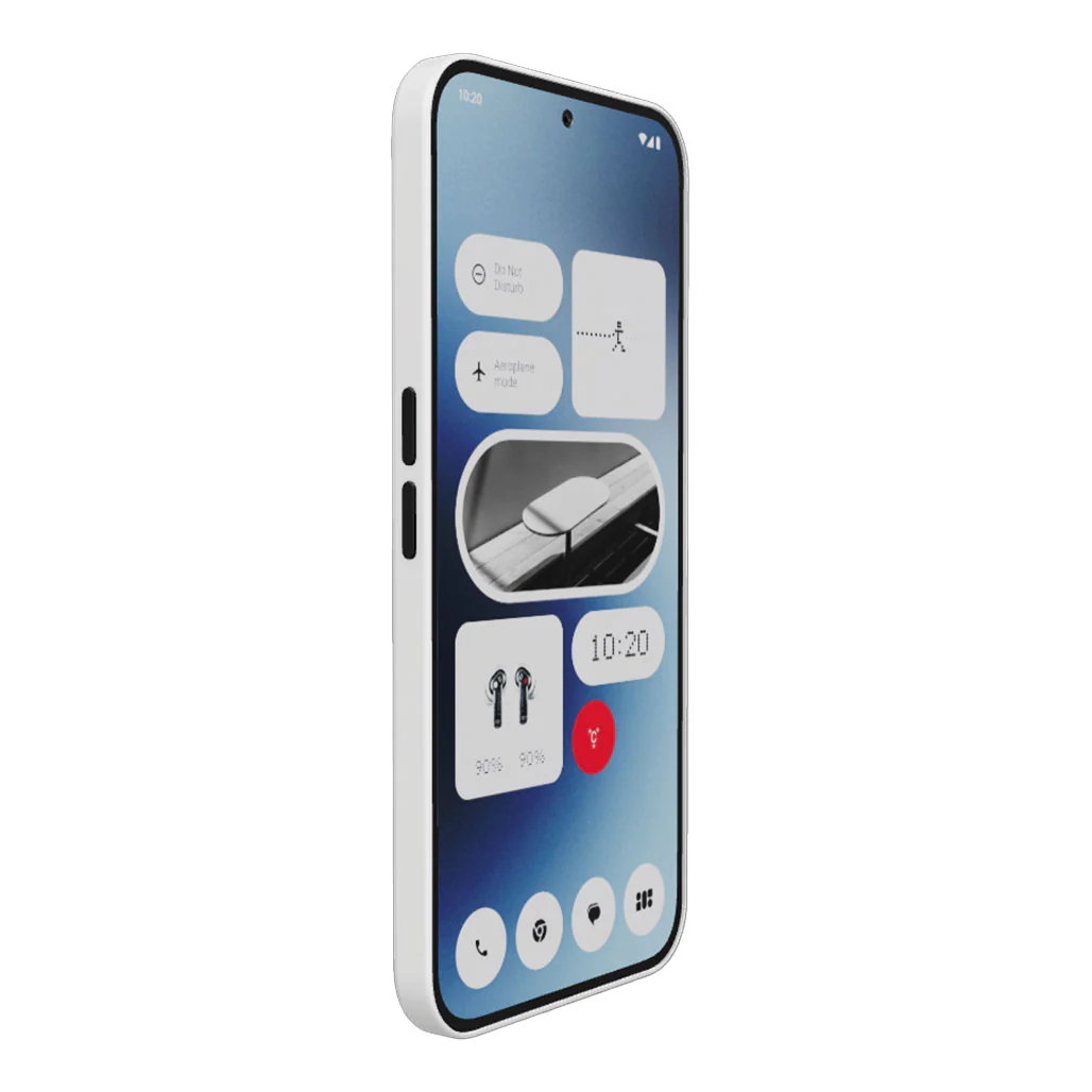Nothing Phone (2a) - 12GB RAM - 256GB Storage - Milky - Image 5