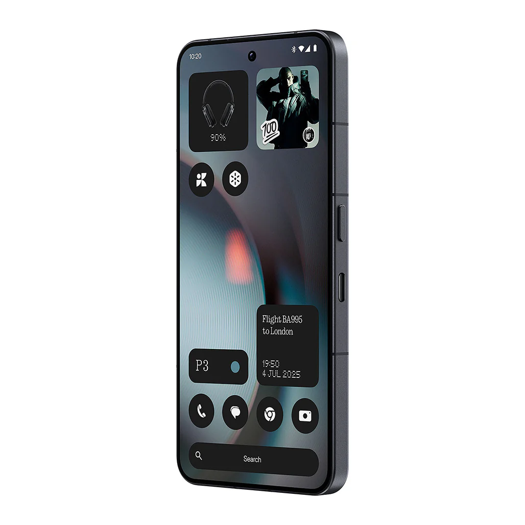 Nothing Phone (3) – 12GB/256GB or 16GB/512GB - Black - Image 4