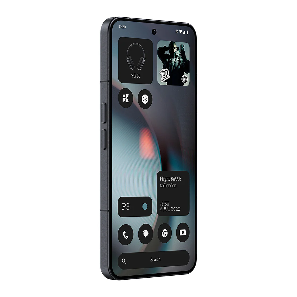 Nothing Phone (3) – 12GB/256GB or 16GB/512GB - Black - Image 5
