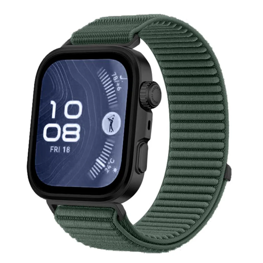 Nylon Strap for Huawei Watch Fit 4 Pro / 4 / 3 Woven Sports - Image 3