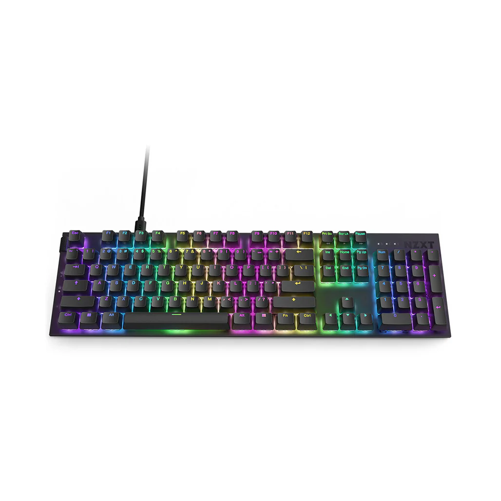 NZXT Function 2 Full-Size RGB Gaming Keyboard - Image 2