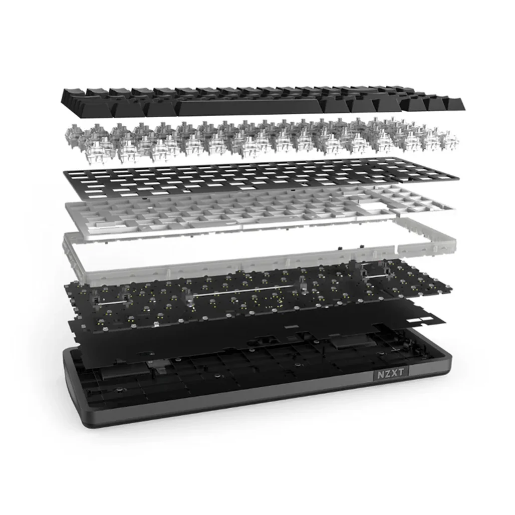 NZXT Function Elite MiniTKL Gaming Keyboard - Image 10