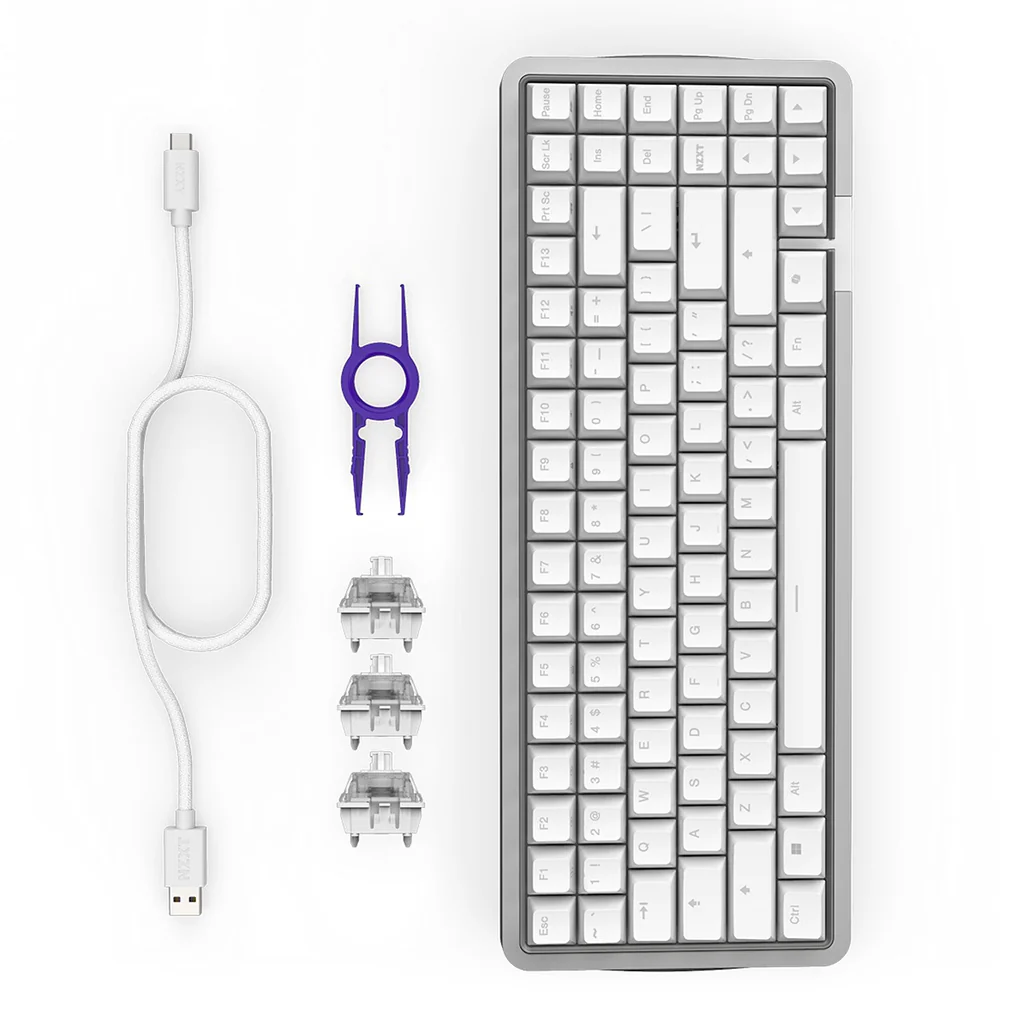 NZXT Function Elite MiniTKL Gaming Keyboard - Image 19